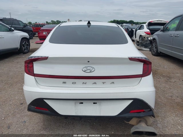 2021 Hyundai Sonata Sel მანქანა იყიდება აუქციონზე, vin: KMHL64JA7MA150614, აუქციონის ნომერი: 45018292