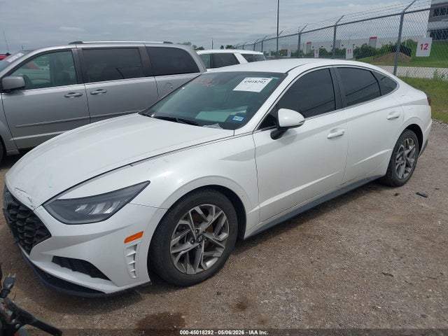 2021 Hyundai Sonata Sel მანქანა იყიდება აუქციონზე, vin: KMHL64JA7MA150614, აუქციონის ნომერი: 45018292