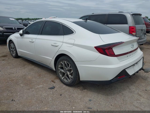 2021 Hyundai Sonata Sel მანქანა იყიდება აუქციონზე, vin: KMHL64JA7MA150614, აუქციონის ნომერი: 45018292