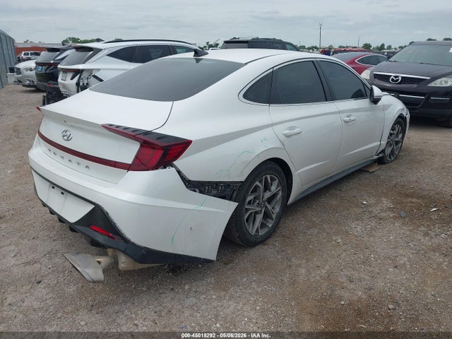 2021 Hyundai Sonata Sel მანქანა იყიდება აუქციონზე, vin: KMHL64JA7MA150614, აუქციონის ნომერი: 45018292
