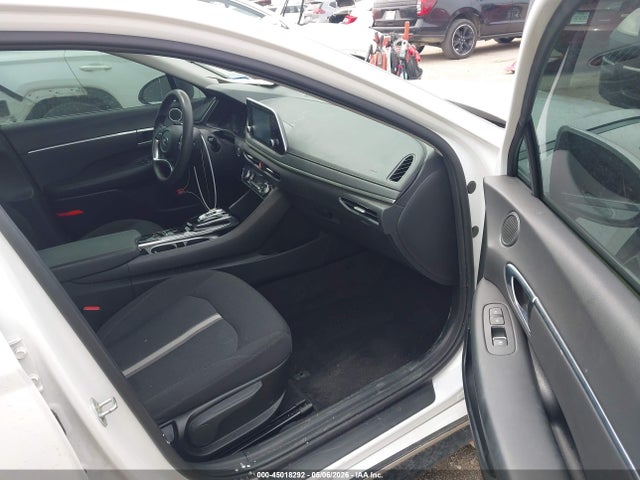 2021 Hyundai Sonata Sel მანქანა იყიდება აუქციონზე, vin: KMHL64JA7MA150614, აუქციონის ნომერი: 45018292