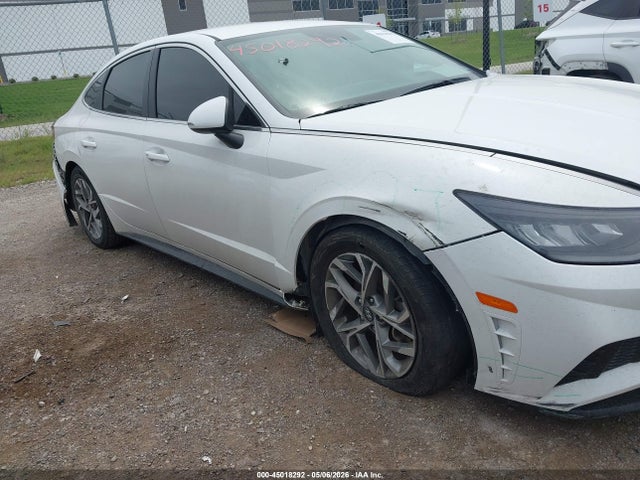 2021 Hyundai Sonata Sel მანქანა იყიდება აუქციონზე, vin: KMHL64JA7MA150614, აუქციონის ნომერი: 45018292