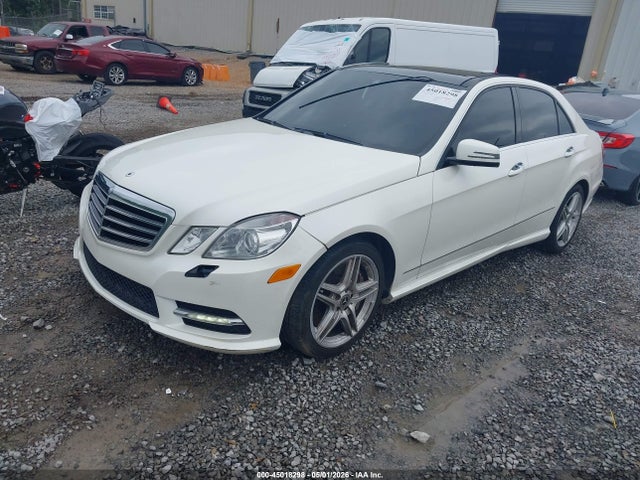 Auction sale of the 2013 Mercedes-benz E 550 4matic, vin: WDDHF9BB1DA668755, lot number: 45018298