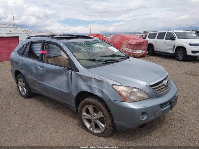 45018306 :رقم المزاد ، JTJGW31U382008168 vin ، 2008 Lexus Rx 400h مزاد بيع