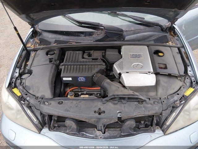 45018306 :رقم المزاد ، JTJGW31U382008168 vin ، 2008 Lexus Rx 400h مزاد بيع