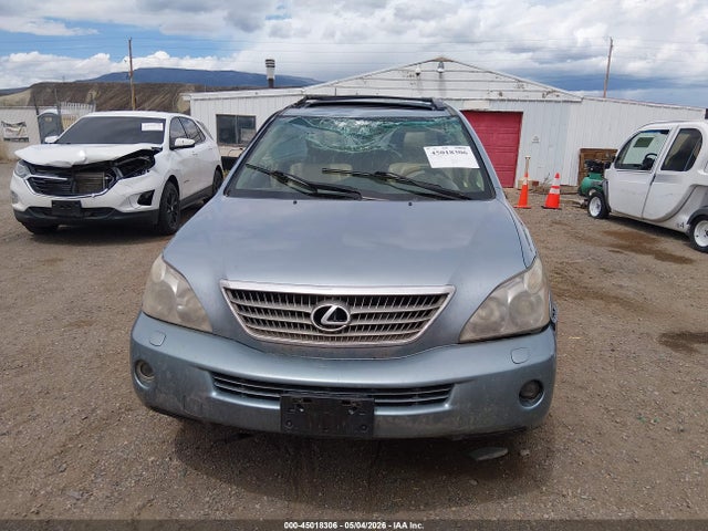45018306 :رقم المزاد ، JTJGW31U382008168 vin ، 2008 Lexus Rx 400h مزاد بيع