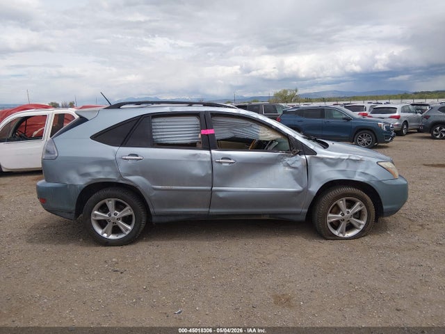 45018306 :رقم المزاد ، JTJGW31U382008168 vin ، 2008 Lexus Rx 400h مزاد بيع