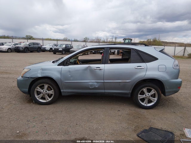 45018306 :رقم المزاد ، JTJGW31U382008168 vin ، 2008 Lexus Rx 400h مزاد بيع