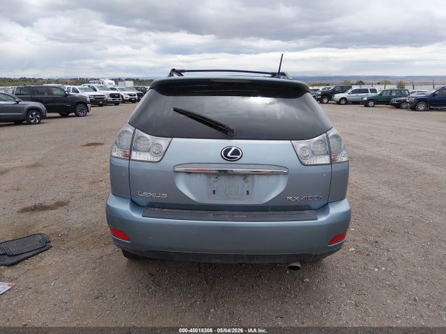 45018306 :رقم المزاد ، JTJGW31U382008168 vin ، 2008 Lexus Rx 400h مزاد بيع