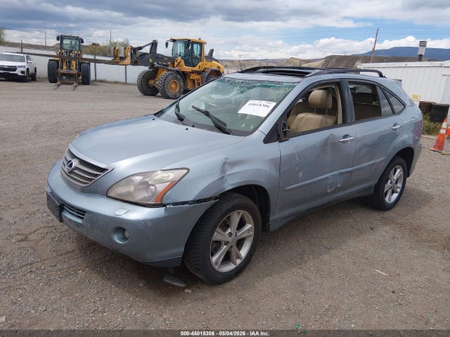 45018306 :رقم المزاد ، JTJGW31U382008168 vin ، 2008 Lexus Rx 400h مزاد بيع