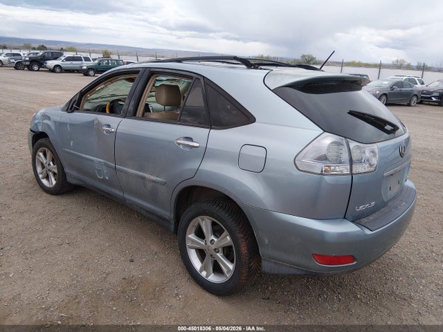 45018306 :رقم المزاد ، JTJGW31U382008168 vin ، 2008 Lexus Rx 400h مزاد بيع