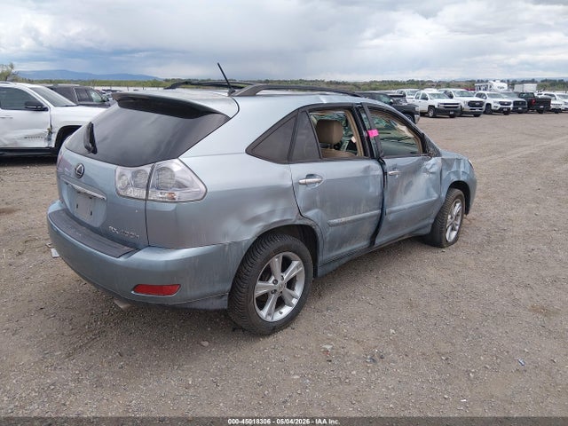 45018306 :رقم المزاد ، JTJGW31U382008168 vin ، 2008 Lexus Rx 400h مزاد بيع