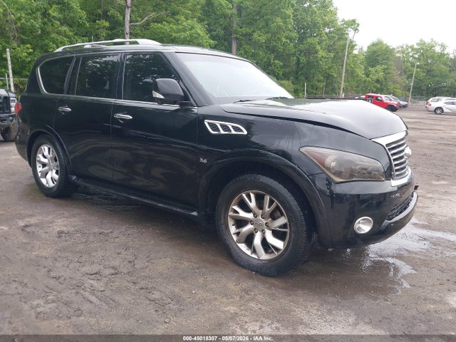 2014 Infiniti Qx80 მანქანა იყიდება აუქციონზე, vin: JN8AZ2NC8E9353117, აუქციონის ნომერი: 45018307