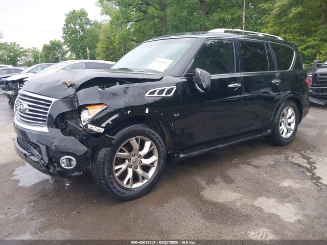 Продажа на аукционе авто 2014 Infiniti Qx80, vin: JN8AZ2NC8E9353117, номер лота: 45018307