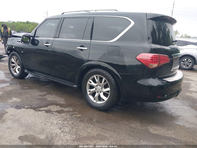Продажа на аукционе авто 2014 Infiniti Qx80, vin: JN8AZ2NC8E9353117, номер лота: 45018307