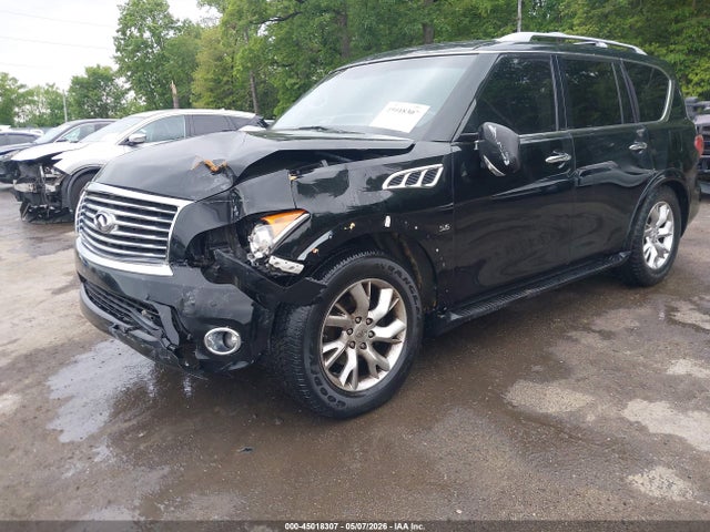 Продажа на аукционе авто 2014 Infiniti Qx80, vin: JN8AZ2NC8E9353117, номер лота: 45018307