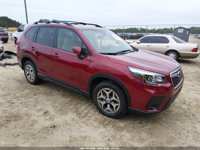 2019 Subaru Forester Premium მანქანა იყიდება აუქციონზე, vin: JF2SKAGC0KH561278, აუქციონის ნომერი: 45018308