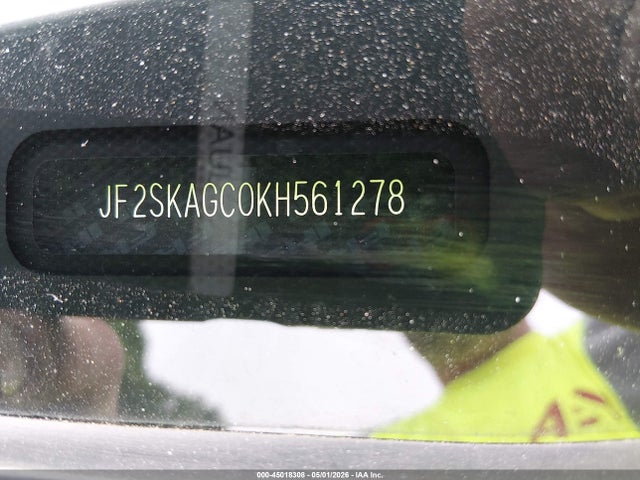 Aukcja sprzedaży 2019 Subaru Forester Premium, vin: JF2SKAGC0KH561278, numer aukcji: 45018308