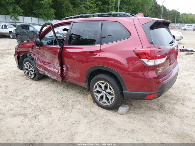 Aukcja sprzedaży 2019 Subaru Forester Premium, vin: JF2SKAGC0KH561278, numer aukcji: 45018308