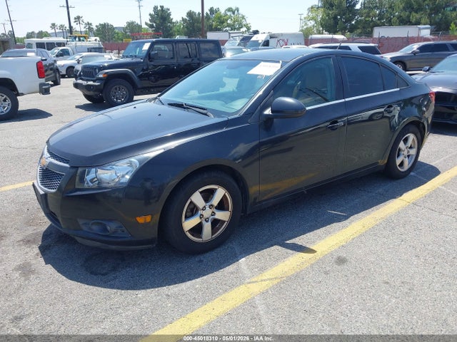 1G1PC5SB8E7255794 Chevrolet Cruze 1lt Auto