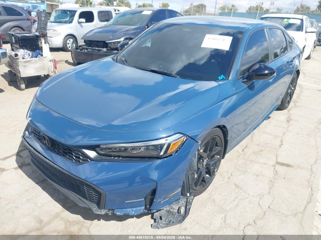 Honda Civic Sport 2025 2HGFE2F56SH515546 Image 2