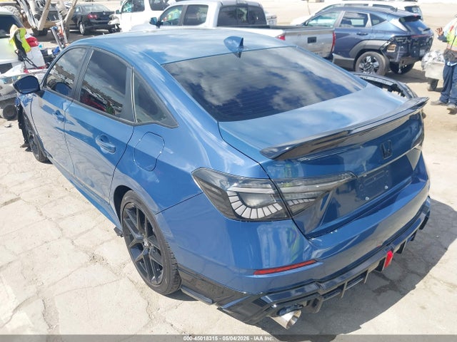 Honda Civic Sport 2025 2HGFE2F56SH515546 Image 3