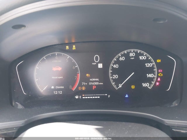 Honda Civic Sport 2025 2HGFE2F56SH515546 Image 7