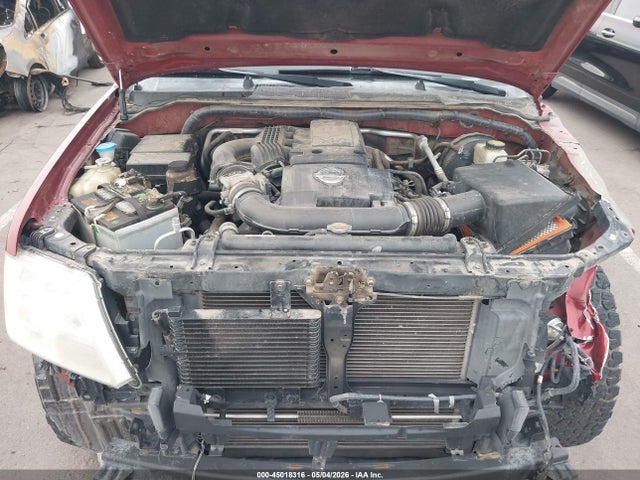 45018316 :رقم المزاد ، 1N6AD0EV1EN736594 vin ، 2014 Nissan Frontier S مزاد بيع