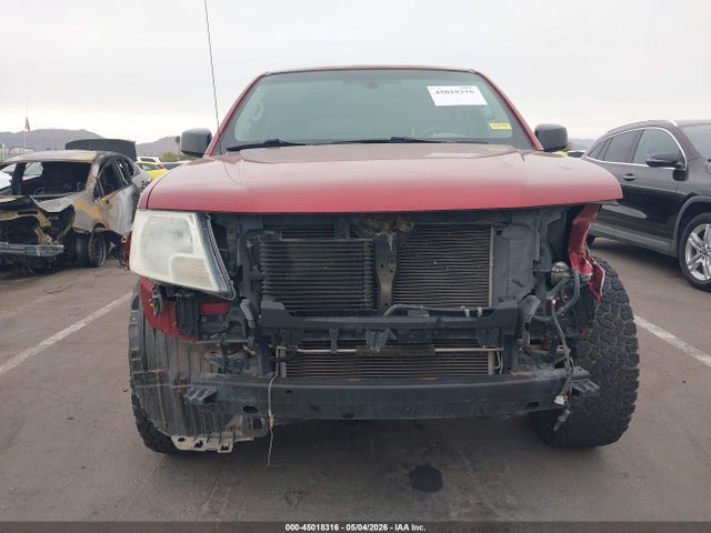 45018316 :رقم المزاد ، 1N6AD0EV1EN736594 vin ، 2014 Nissan Frontier S مزاد بيع