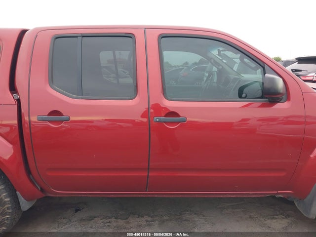 45018316 :رقم المزاد ، 1N6AD0EV1EN736594 vin ، 2014 Nissan Frontier S مزاد بيع