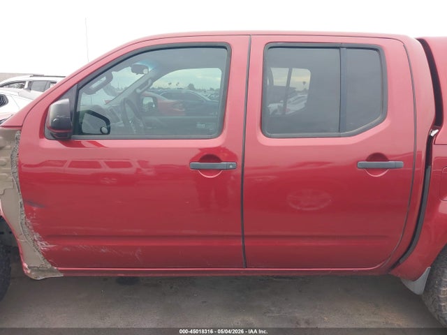 45018316 :رقم المزاد ، 1N6AD0EV1EN736594 vin ، 2014 Nissan Frontier S مزاد بيع