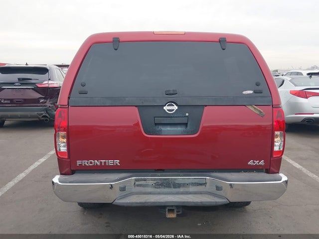 45018316 :رقم المزاد ، 1N6AD0EV1EN736594 vin ، 2014 Nissan Frontier S مزاد بيع