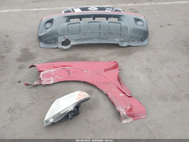 45018316 :رقم المزاد ، 1N6AD0EV1EN736594 vin ، 2014 Nissan Frontier S مزاد بيع