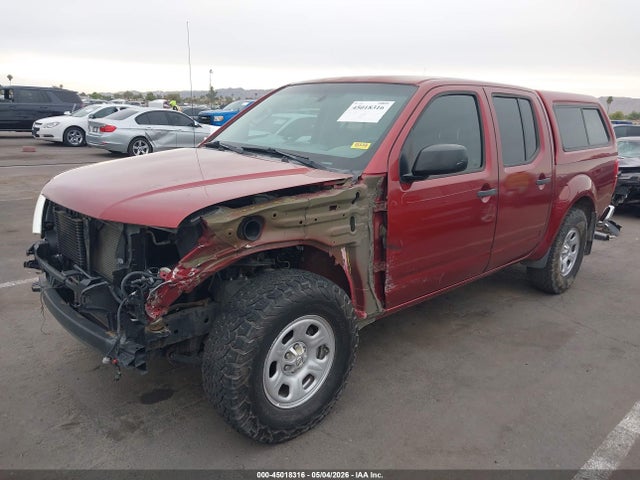 45018316 :رقم المزاد ، 1N6AD0EV1EN736594 vin ، 2014 Nissan Frontier S مزاد بيع
