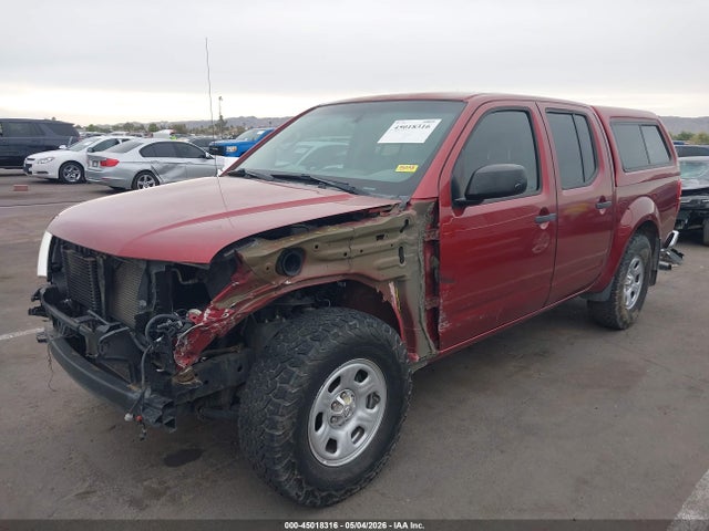 45018316 :رقم المزاد ، 1N6AD0EV1EN736594 vin ، 2014 Nissan Frontier S مزاد بيع