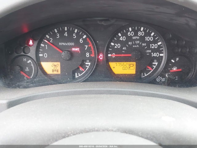 45018316 :رقم المزاد ، 1N6AD0EV1EN736594 vin ، 2014 Nissan Frontier S مزاد بيع