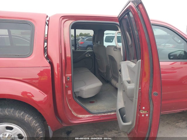 45018316 :رقم المزاد ، 1N6AD0EV1EN736594 vin ، 2014 Nissan Frontier S مزاد بيع
