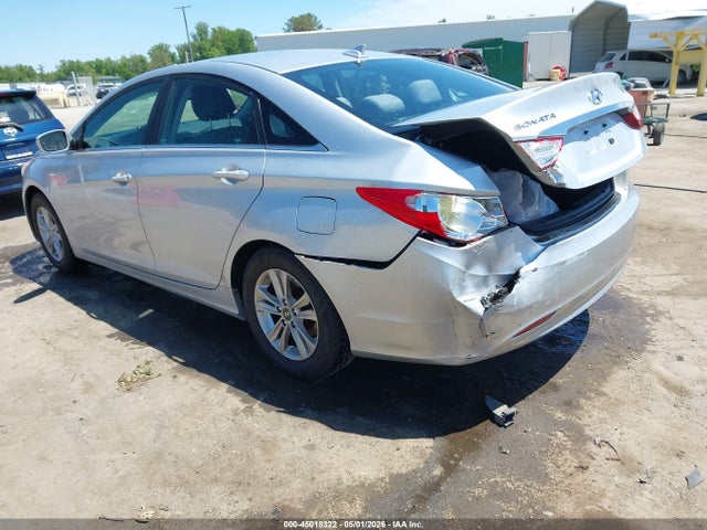 Aukcja sprzedaży 2013 Hyundai Sonata Gls, vin: 5NPEB4AC8DH734510, numer aukcji: 45018322