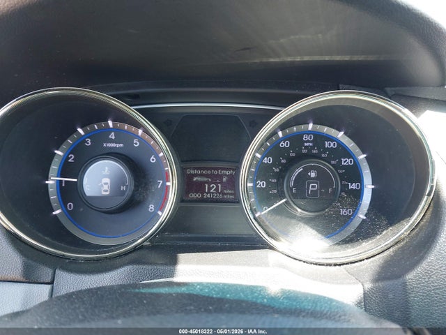 Aukcja sprzedaży 2013 Hyundai Sonata Gls, vin: 5NPEB4AC8DH734510, numer aukcji: 45018322