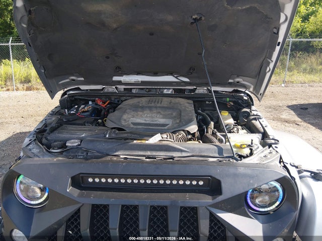 Aukcja sprzedaży 2015 Jeep Wrangler Unlimited Sahara, vin: 1C4BJWEGXFL555267, numer aukcji: 45018331