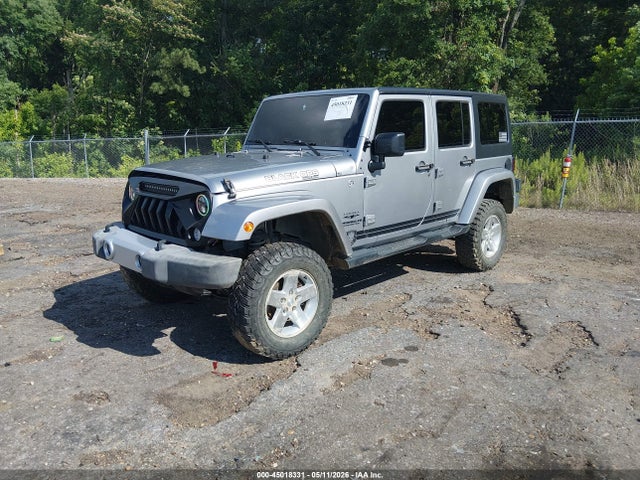 Aukcja sprzedaży 2015 Jeep Wrangler Unlimited Sahara, vin: 1C4BJWEGXFL555267, numer aukcji: 45018331