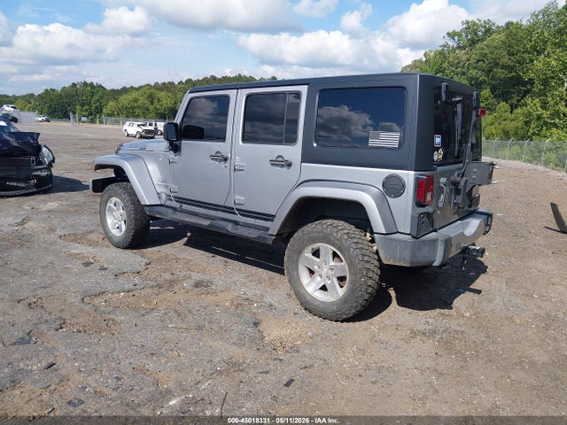 Aukcja sprzedaży 2015 Jeep Wrangler Unlimited Sahara, vin: 1C4BJWEGXFL555267, numer aukcji: 45018331