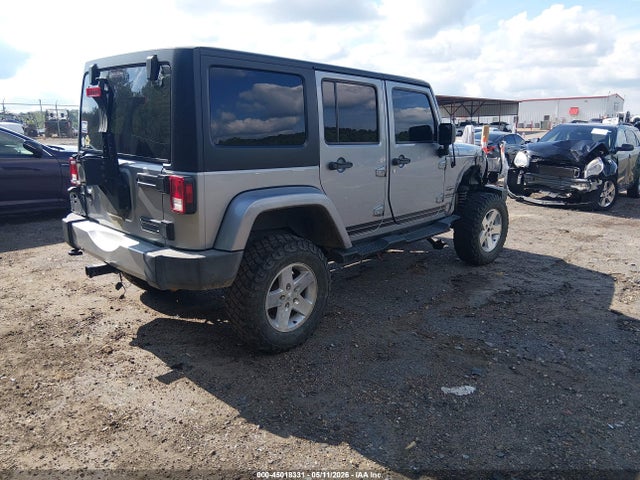 Aukcja sprzedaży 2015 Jeep Wrangler Unlimited Sahara, vin: 1C4BJWEGXFL555267, numer aukcji: 45018331