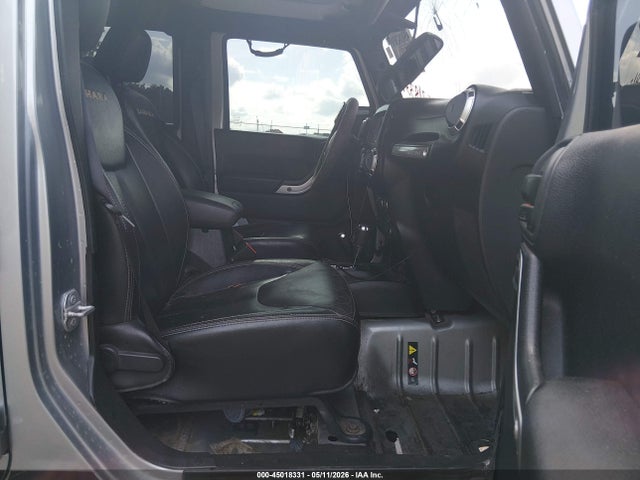 Aukcja sprzedaży 2015 Jeep Wrangler Unlimited Sahara, vin: 1C4BJWEGXFL555267, numer aukcji: 45018331