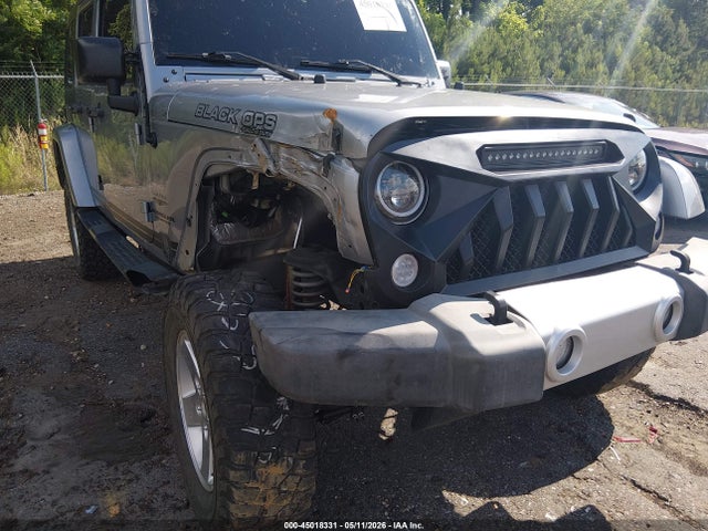 Aukcja sprzedaży 2015 Jeep Wrangler Unlimited Sahara, vin: 1C4BJWEGXFL555267, numer aukcji: 45018331