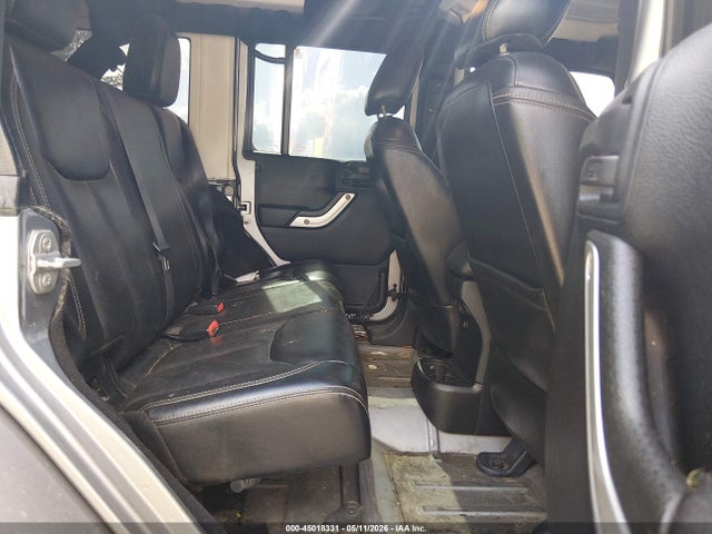 Aukcja sprzedaży 2015 Jeep Wrangler Unlimited Sahara, vin: 1C4BJWEGXFL555267, numer aukcji: 45018331