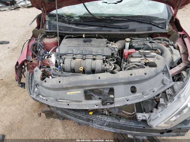 3N1AB7AP9KY275638 Nissan SENTRA SV