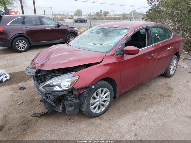 3N1AB7AP9KY275638 Nissan SENTRA SV