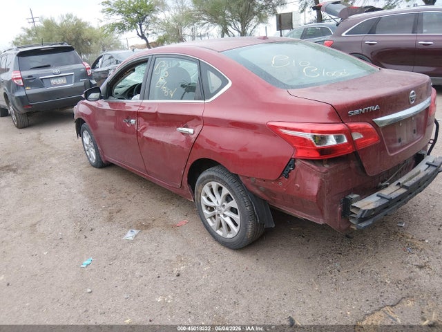 3N1AB7AP9KY275638 Nissan SENTRA SV