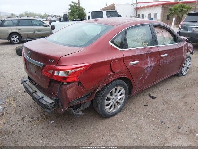 3N1AB7AP9KY275638 Nissan SENTRA SV